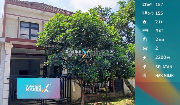 Rumah Tengah Kota Dekat Kampus Brawijaya di Permata Jingga Malang 1