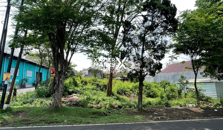 LAND FOR SALE WITH HOOK ACCESS ON BOULEVARD STREET NEAR MADYOPURO TOLL EXIT IN CEMOROKANDANG, MALANG CITY LAND FOR SALE WITH HOOK ACCESS ON BOULEVARD STREET NEAR MADYOPURO TOLL EXIT IN CEMOROKANDANG, MALANG CITY
