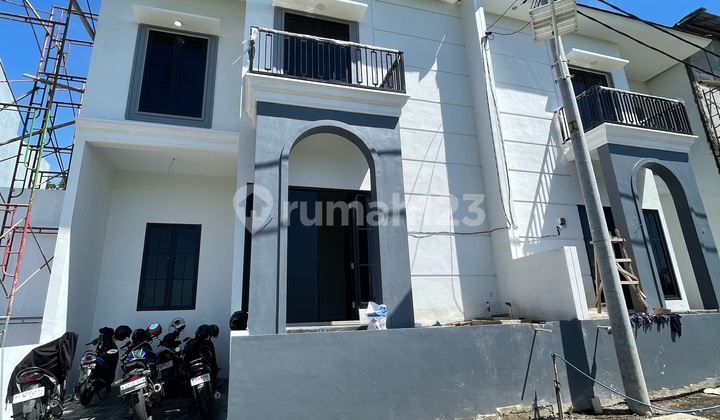 For Sale: Nice Modern 2-Story House in Ngijo Karangploso Malang For Sale: Nice Modern 2-Story House in Ngijo Karangploso Malang