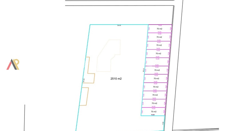 Strategic Land Just a Step Away from Jagakarsa Toll Gate, South Jakarta