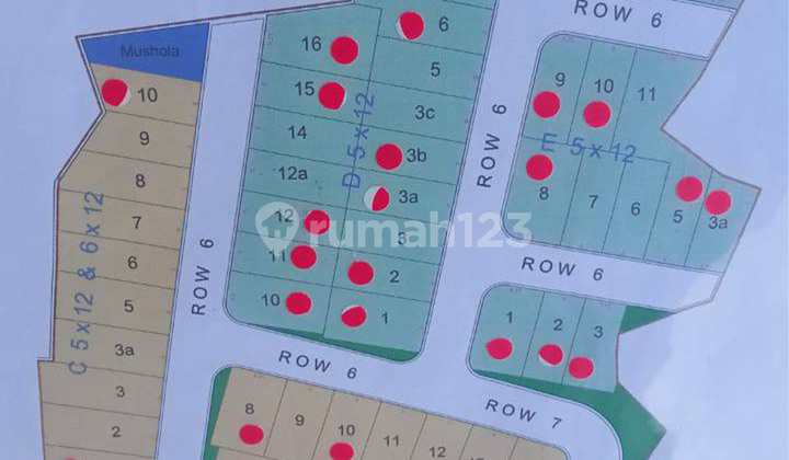 Rumah 1M Dekat McD Cicilan 7 Juta McD Cipayung Jakarta Timur 2