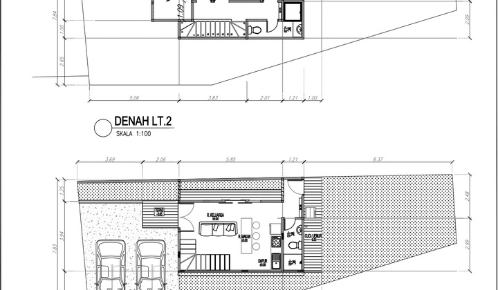 Rumah Cluster 44 Unit Sisa 1 Unit Bambu Apus Cipayung Jakarta Timur 2