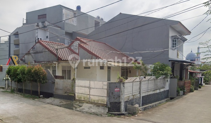 Tanah Bonus Bangunan Rumah Layak Huni Mampang Pancoran Mas Depok