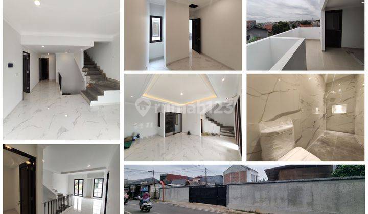 Rumah Mewah Dekat Mabes Tol Setu Cipayung Bambu Apus Jaktim 4
