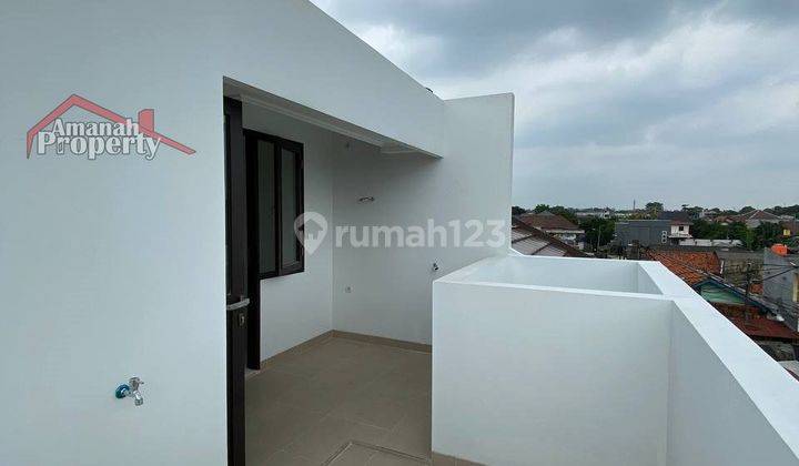 Rumah Mewah Dekat Mabes Tol Setu Cipayung Bambu Apus Jaktim 6
