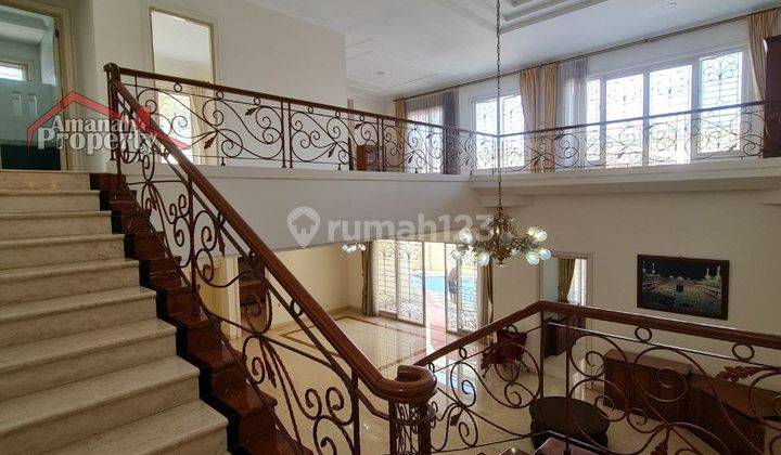 Rumah Lantai Marmer Private Pool Dekat Nizamia Cipayung Jaktim 14