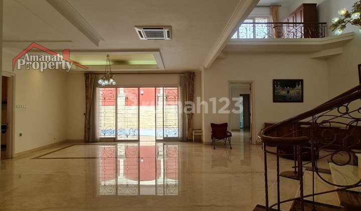 Rumah Lantai Marmer Private Pool Dekat Nizamia Cipayung Jaktim 21