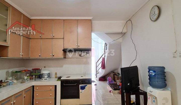 Rumah Lantai Marmer Private Pool Dekat Nizamia Cipayung Jaktim 32
