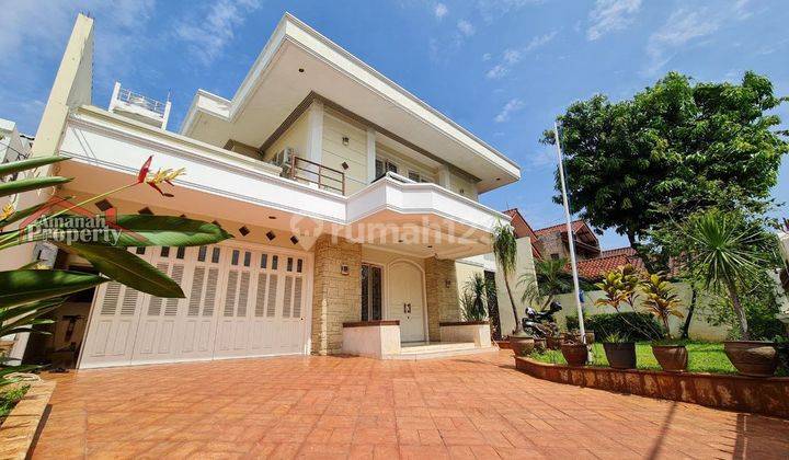 Rumah Lantai Marmer Private Pool Dekat Nizamia Cipayung Jaktim 1