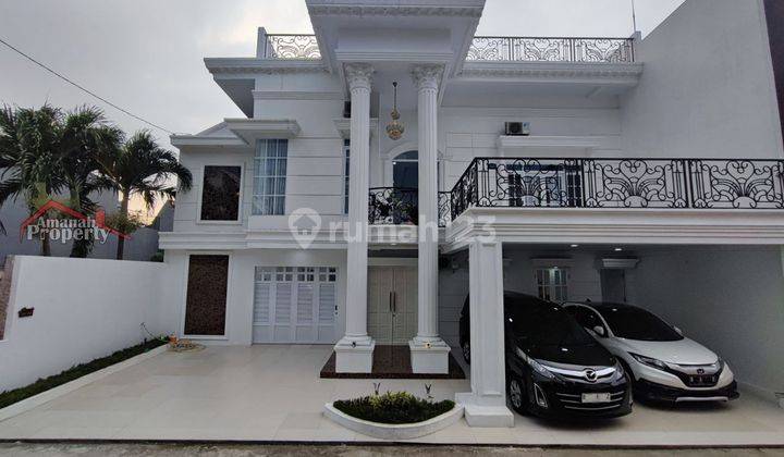Rumah Mewah Modern Clasic Ready Cluster Cipayung Jakarta Timur 1
