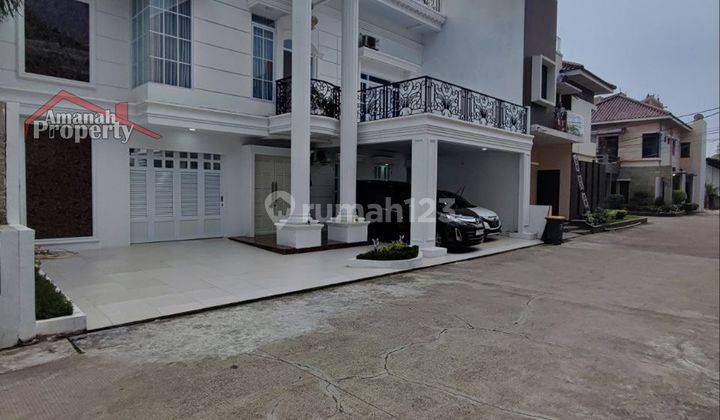 Rumah Mewah Modern Clasic Ready Cluster Cipayung Jakarta Timur 3