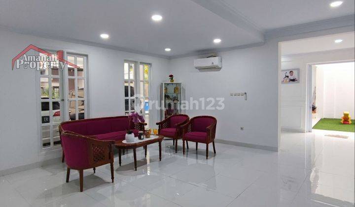 Rumah Mewah Modern Clasic Ready Cluster Cipayung Jakarta Timur 14