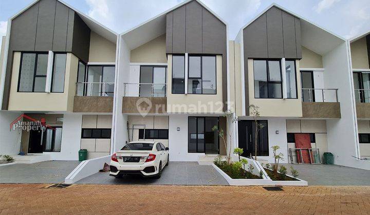 Rumah Dp 0 Fasum Kolam Renang Cipayung Jakarta Timur 2