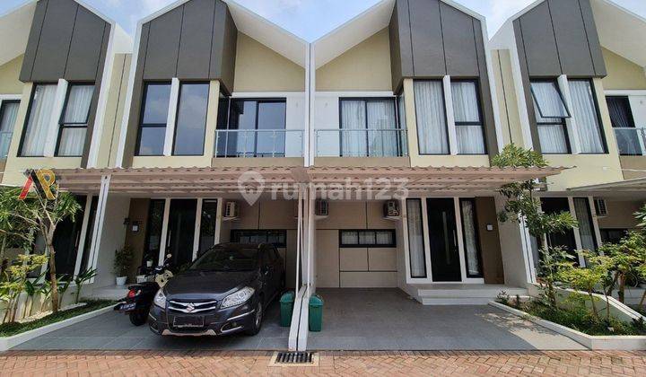 Rumah Ready Dp 0 Fasum Kolam Renang Cipayung Jakarta Timur 1