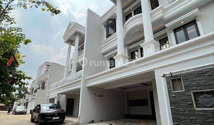 Rumah 3 Lantai di Kebagusan Ready Dekat Ragunan Pasar Minggu 2