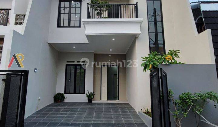 Rumah Baru Ready Siap Huni Dalam Komplek Besar Cinere Depok 2