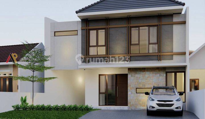 Rumah Murah Indent 7 Menit Ke Pondok Indah Mall Jaksel 1