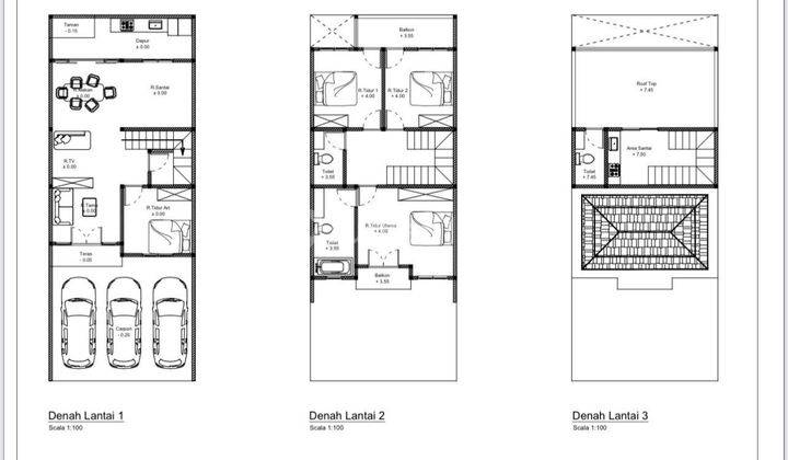 Rumah Indent Mewah Berkualitas Lokasi Strategis Depan Jaksel 2