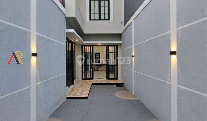 Rumah Ready Konsep Modern Minimalis 2 Lantai Panmas Depok 2