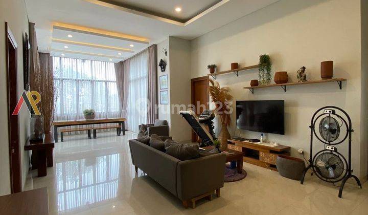 Rumah Mewah Full Interior Jati Private Pool Bambu Apus Jaktim 2