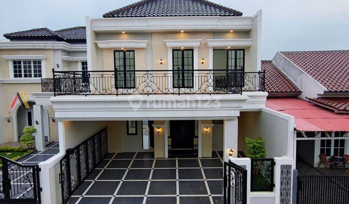 Rumah Ready Konsep Modern Minimalis 2 Lantai Panmas Depok 1