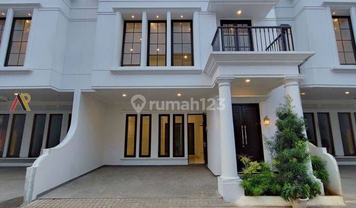 Rumah Cluster Alamanda 3 Bantar Jati Residence Cipayung Jaktim 1