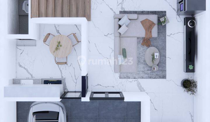 Cluster Alamanda Cibubur Dekat Bukit Permai Jakarta Timur 2