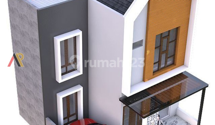 Scandy House Free Biaya Biaya 900jtan Dekat UI Beji Depok 2