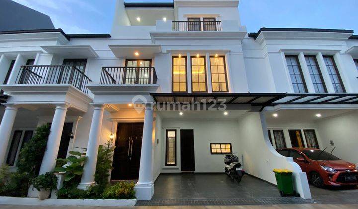 Cluster Alamanda Cibubur Dekat Bukit Permai Jakarta Timur 1