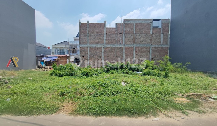 Ready-to-Build Land Plots in a Large Cluster Near Andara Toll Road, South Jakarta