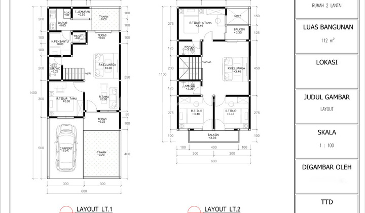 Rumah Baru On Progress di Kalisari Pasar Rebo Jakarta Timur 2