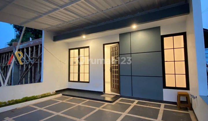 Rumah Nol Persen Cukup 5 Jt All in Dekat Mabes Jakarta Timur 1