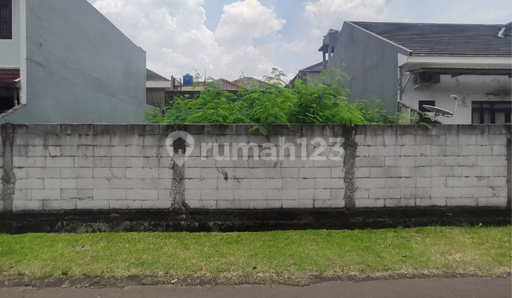 Tanah Siap Bangun Dalam Komplek Besar Dekat Tol Cibubur Jakarta Timur