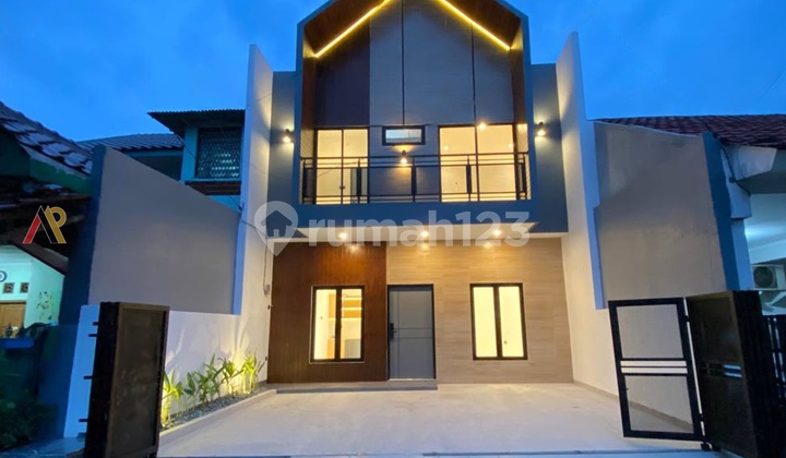 New House in Pancoran Mas Permai Complex, Mampang, Depok 1