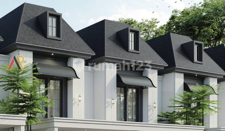 Rumah 3 Lantai di Bambu Apus Harga 1,8M Cipayung Jakarta Timur 2