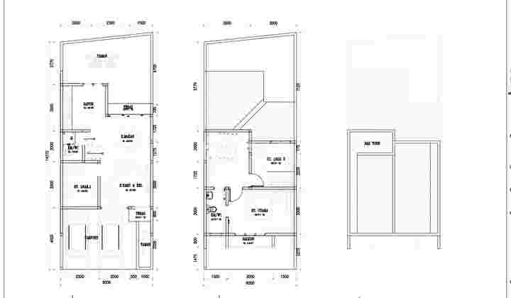 Rumah Dekat Pintu Tol Cibubur Stasiun LRT Harjamukti Cimanggis Depok