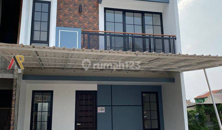 Dijual Cluster Baru 35 Unit Di Cibubur Dekat Tol Dan Lrt Jakarta Timur 2