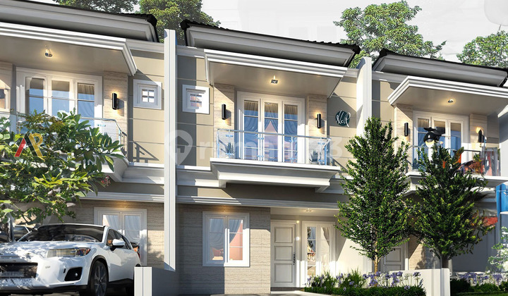 Rumah Ready 2 Lantai Dekat Gerbang Tol Sawangan Pancoran Mas Depok 2