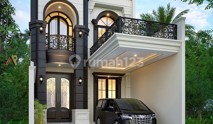 Cluster Baru Konsep Classic American House Margonda Kota Depok 2