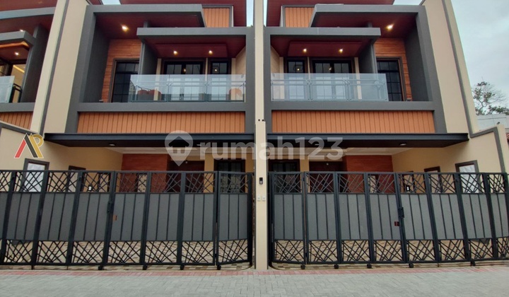 Rumah Baru 3 Unit Only Dekat Gerbang Tol Kukusan Beji Depok
