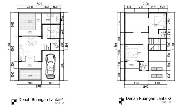 Rumah Tanah Baru Beji Depok Dekat Tol Kukusan