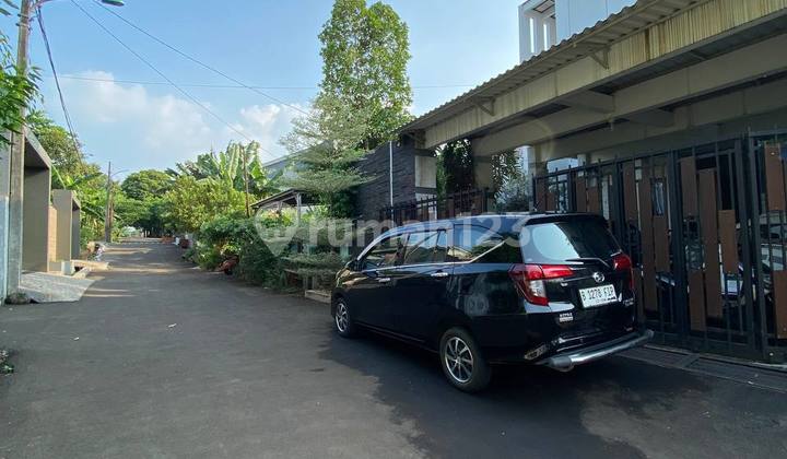 Rumah Taman Luas Optional Pool Selangkah Sekolah Cikal Cipayung 2