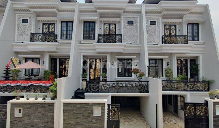 Rumah Cluster Mewah Siap Huni Dekat Ragunan Kebagusan Jakarta Selatan 1