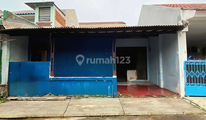 Rumah Di Komplek Pancoran Mas Permai Mampang Depok Hitung Tanah 1