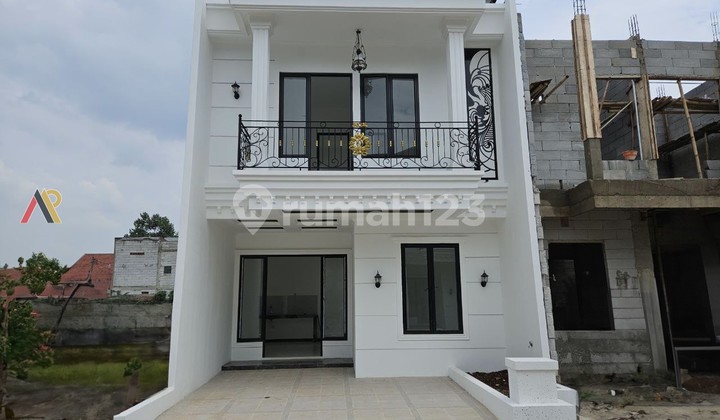 Rumah Cluster Di Tanah Baru Beji Gaya Eropa dekat TOL Depok Rumah Cluster Di Tanah Baru Beji Gaya Eropa dekat TOL Depok