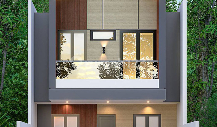 Rumah Baru Dalam Komplek Pancoran Mas Permai Mampang Depok