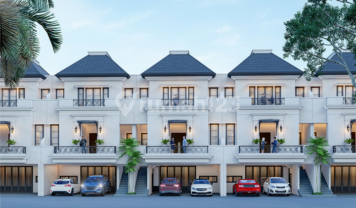 Cluster Alamanda Cibubur Dekat Bukit Permai Jakarta Timur 1