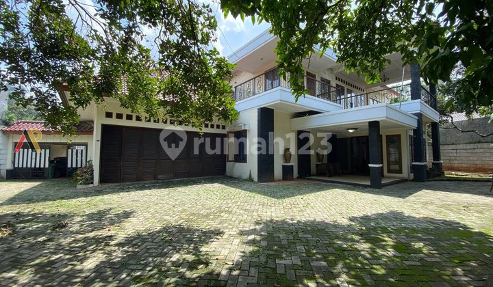 Tanah Plus Bangunan Ceger Dekat Korean School Nizamia Cipayung Jakarta