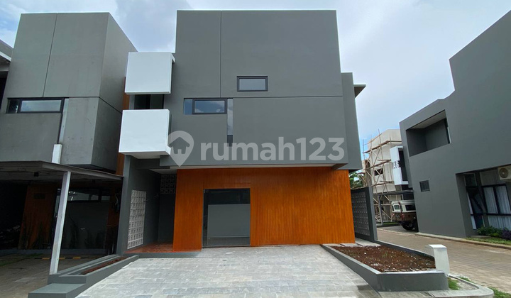 Rumah Cluster 44 Unit Sisa 1 Unit Bambu Apus Cipayung Jakarta Timur 1