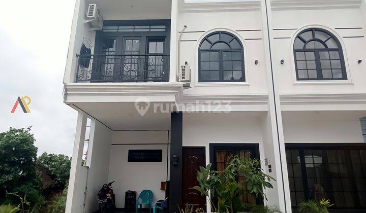 Rumah Cluster Dekat Kampus UI DP 20Jt Free Biaya Biaya Cimanggis Depok 1